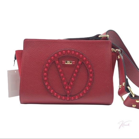 Kiki Rock Leather Crossbody Bag VALENTINO BY MARIO VALENTINO - Picture 3 of 11